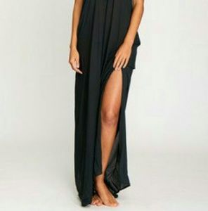 ACACIA  swimwear  Maxi Dress  New w/tag S Black